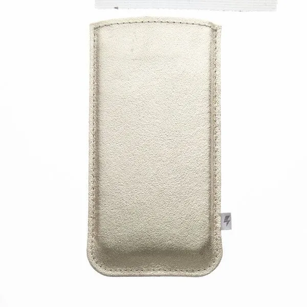 ELEKTROPULLI ELEKTROPULLI Handyhülle für dein iPhone 6-8 ohne Bumper, Gold, – Produktbild 3 von 4