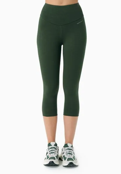 ORGANICATION ORGANICATION LISSA | Capri-Leggings aus Bio-Baumwolle, Blue, – Produktbild 1 von 4
