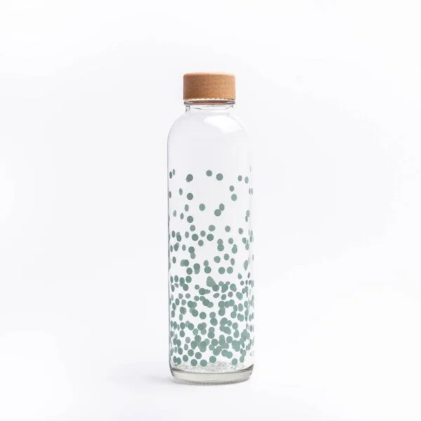 Carry Bottles Carry Bottles Glastrinkflasche 0.7l, Pure happiness, – Produktbild 1 von 4