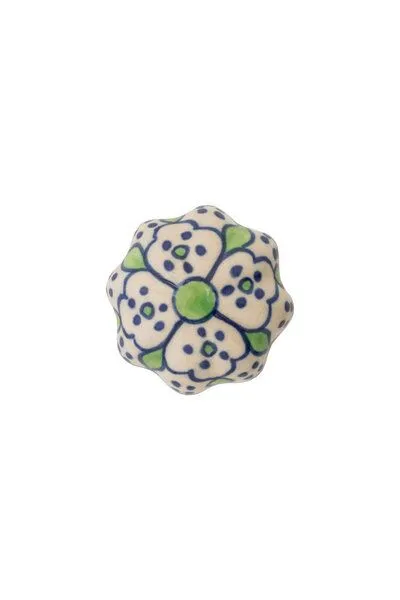 Tranquillo Tranquillo Flaschenverschluss Floral, Blau, – Produktbild 3 von 5