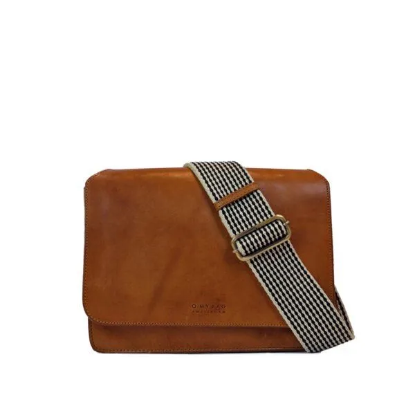 O MY BAG O MY BAG Audrey, Hellbraun (cognac), – Produktbild 1 von 2