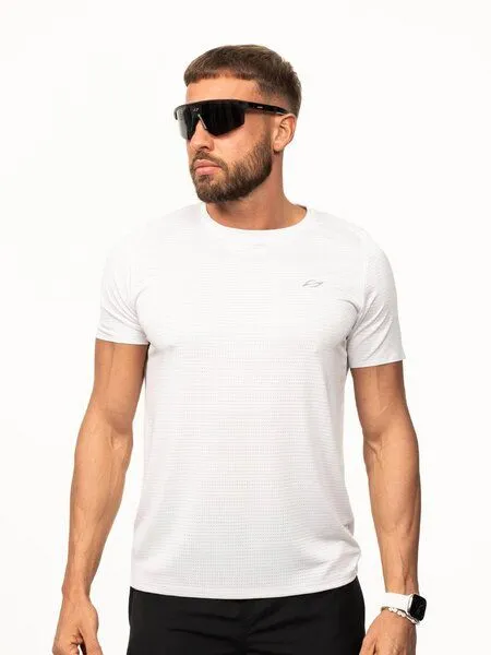 saved lab saved lab SL-121 Performance Tee White – Produktbild 1 von 4