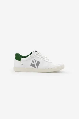 COG COG Damen vegan Sneaker Topsy Weiß Grau – Produktbild 1 von 1