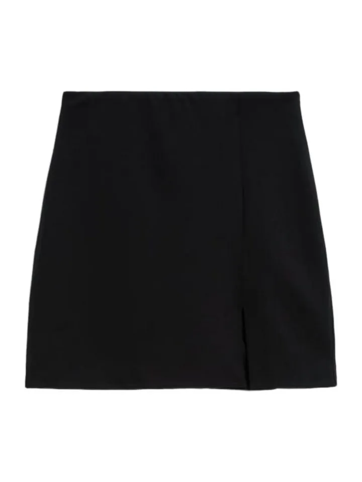 ARMEDANGELS ARMEDANGELS A-Linien-Rock schwarz,Basic,Viskose,Unifarben,Slim Fit,Mittel, Black, – Produktbild 2 von 4