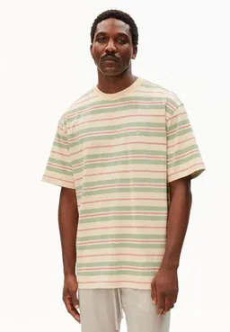 ARMEDANGELS ARMEDANGELS MAARKOS STRIPES Herren T-Shirt aus 100% Bio-Baumwolle – Produktbild 1 von 1