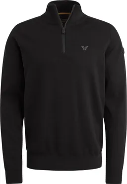 PME Legend PME Legend Half-Zip-Pullover Schwarz - Größe 3XL – Produktbild 1 von 1