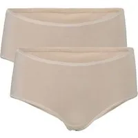 Living Crafts LIVING CRAFTS - Damen Panty, 2er-Pack - Beige (95% Bio-Baumwolle; 5% Elasthan), Nachhaltige Mode, Bio Bekleidung – Produktbild 1 von 1