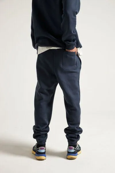 Trendsplant Organic Essential Sweatpants Trendsplant Blue, Blau, – Produktbild 3 von 4