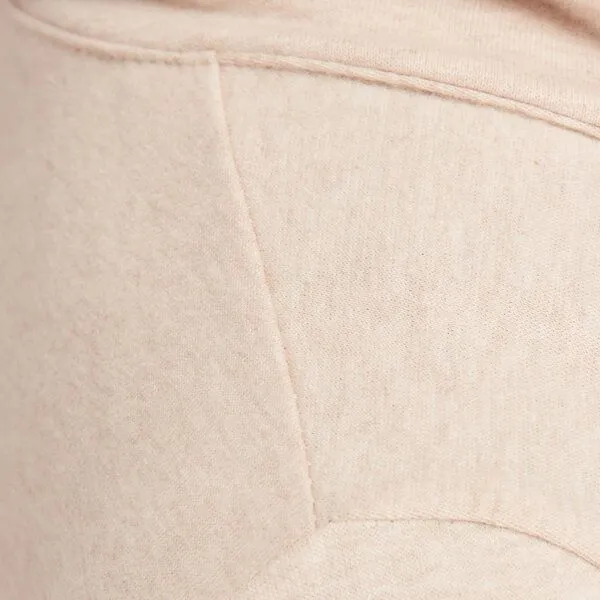 TAO Sportswear TAO Sportswear Damen Hoodie COOLIA mit Stehkragen aus Bio-Baumwolle, Beige, – Produktbild 2 von 4