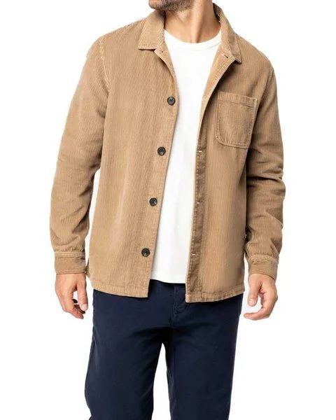 YTWOO YTWOO Umweltfreundliche Jacke aus Kord - 100% Bio-Baumwolle, Braun, – Produktbild 3 von 4