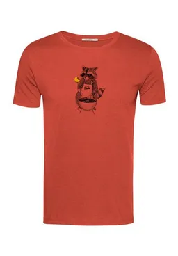 GreenBomb GREENBOMB Animal BBQ Guide - Sportliches T-Shirt aus Bio-Baumwolle / hochwertiger Print / GOTS / Fair & Vegan – Produktbild 1 von 1