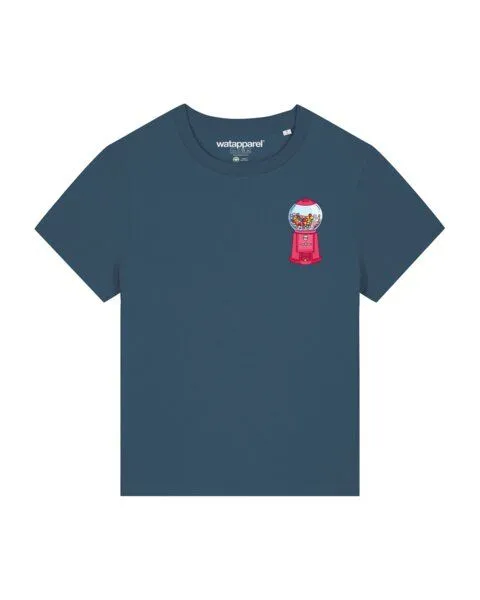 watapparel watapparel T-Shirt Frauen Kaugummiautomat, Stargazer, – Produktbild 1 von 3