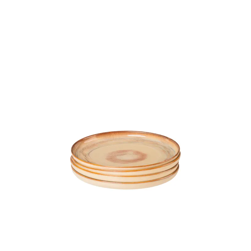 Gipfelstück Gipfelstück Nebelwald Speiseteller-Set, Steinzeug, Beige, – Produktbild 2 von 4