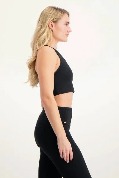 Urban Goddess Urban Goddess Yoga Sport-BH Surya, Onyx black (schwarz), – Produktbild 3 von 4