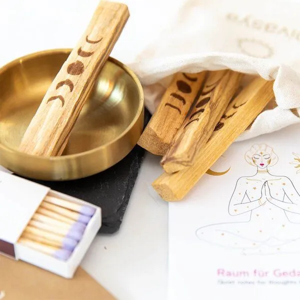 Divasya Divasya Palo Santo Ritual Set | Dein Ritual zum Loslassen & Neubeginnen – Produktbild 4 von 4