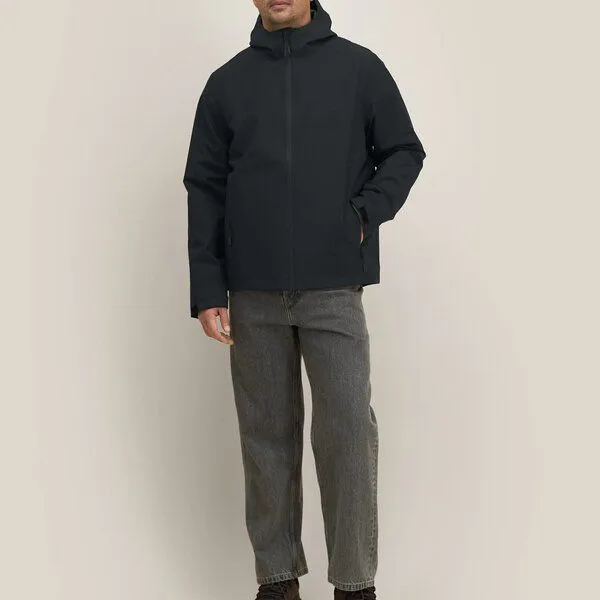 YTWOO YTWOO Wetterfeste Herren Funktionsjacke, Schwarz, – Produktbild 2 von 4