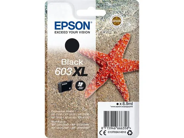 Epson Epson Tintenpatrone 603XL schwarz – Produktbild 3 von 3