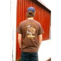 LAKOR LAKOR T-Shirt aus Bio-Baumwolle - Yoga Moose – Produktbild 1 von 1