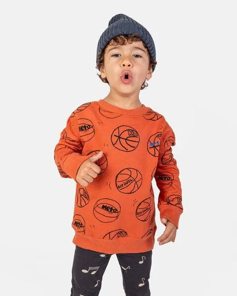 NAADA Naada Sweatshirt Basketball – Produktbild 4 von 4