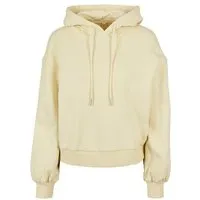 Build Your Brand Build Your Brand Ladies´ Organic Oversized Hoody flauschige Kapuze bis 5XL, Soft yellw (gelb), – Produktbild 1 von 1