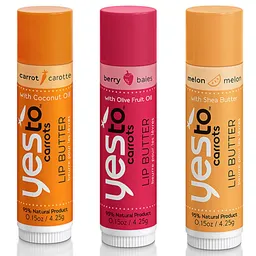 YES TO Yes to Carrots Lip Butter (Melon) – Produktbild 1 von 1