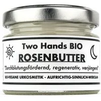 Two Hands BIO Two Hands BIO Rosenbutter aus echter Bio-Rose & Bio-Sheabutter - Bio Vegan – Produktbild 1 von 1