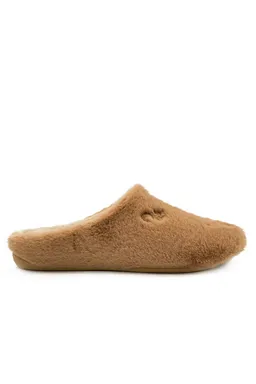 thies thies Damen vegan Hausschuhe Flauschig Kamel – Produktbild 1 von 1