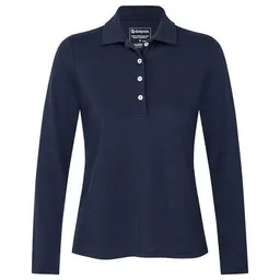 Kaipara - Merino Sportswear Kaipara - Merino Sportswear URBAN Merino Poloshirt Damen Langarm Regular 200 – Produktbild 1 von 1