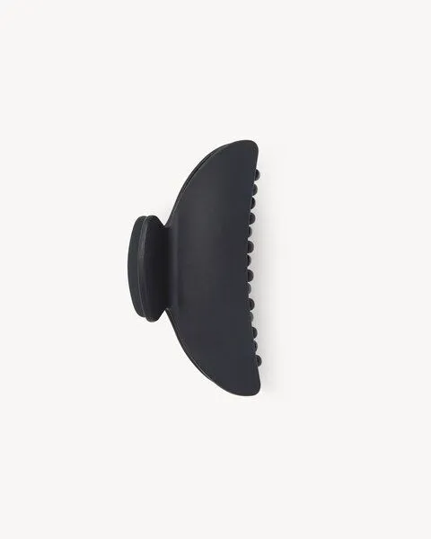 JAN N JUNE JAN N JUNE Machete Haarklammer Midi Claw aus Acetat, Black matte (schwarz), – Produktbild 3 von 3