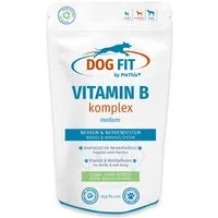 DOG FIT by PreThis DOG FIT by PreThis ® VITAMIN B Komplex (60 Kapseln = 20,5 g) M – Produktbild 1 von 1