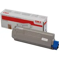 OKI Oki Druckkassette schwarz für C610 – Produktbild 2 von 2