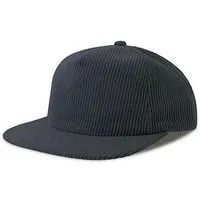 Atlantis Headwear Cord Cap größenverstellbar Recycelt grober Kord 5 Panels von Atlantis Headwear, Navy, – Produktbild 1 von 1