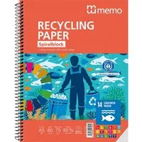 Memo memo Collegeblock DIN A5, liniert, 80 Blatt – Produktbild 1 von 1