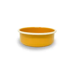 Lills Lills Emaillenapf "Nele" - Gr. S - orange/ gelb – Produktbild 1 von 1