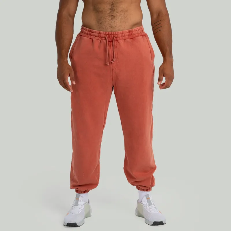 GymBeam OG1 STRIX Jogginghose in Washed Terra S – Produktbild 1 von 1