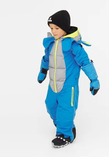 WeeDo WeeDo Schneeanzug „Rhino“, Blue, – Produktbild 3 von 3