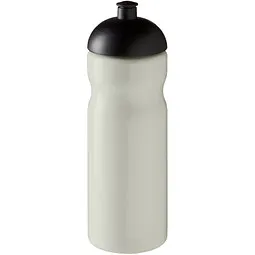 Unbranded H2O Active® Eco Base 650 ml Sportflasche mit Stülpdeckel, elfenbeinweiß/ schwarz – Produktbild 1 von 1