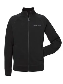 Human Family Human Family Sweatjacke - Stand up "Branded Back" - black – Produktbild 1 von 1
