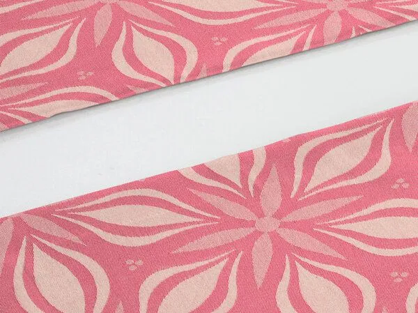 Nature by Adam Nature by Adam Tischset 2er Pack aus 100% Bio-Baumwolle - Made in Germany - Retro Floret, Pink, – Produktbild 1 von 4