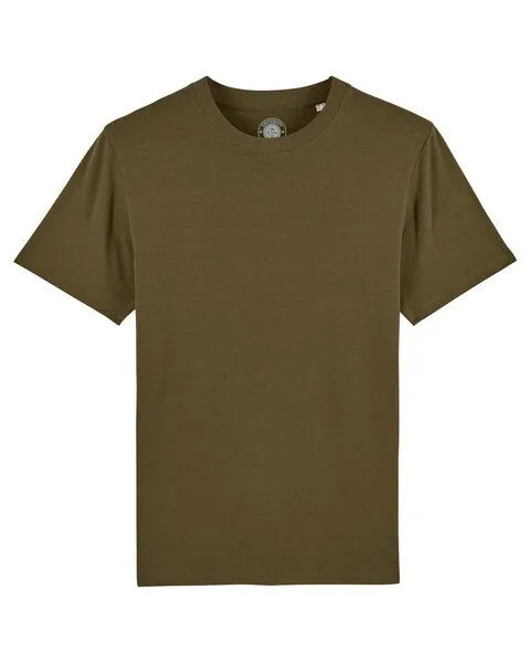 University of Soul University of Soul Herren T-Shirt aus Bio-Baumwolle "Samu", Britisches khaki, – Produktbild 1 von 2