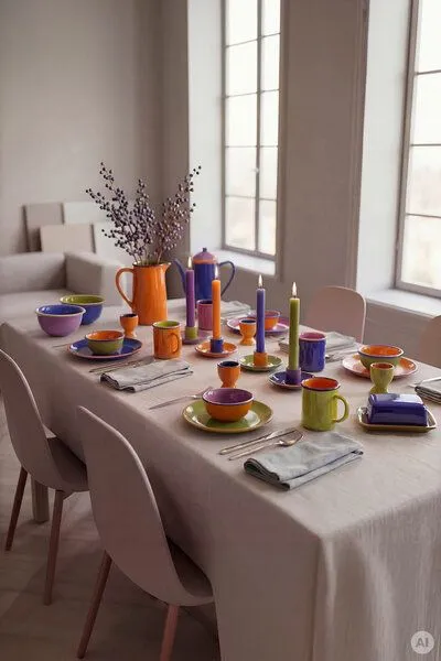 Tranquillo Tranquillo Tasse COLOURI – Steinzeug, Grün, – Produktbild 5 von 6