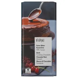 Vivani Zartbitterkuvertüre Feine Bitter – Produktbild 1 von 1