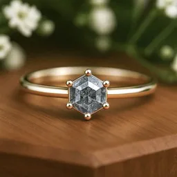 Spirit of Island Spirit of Island Silber Ring | Sternenlicht des Diamanten – Produktbild 1 von 1
