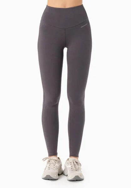 ORGANICATION ORGANICATION LUCCY | High Waist Leggings aus Bio-Baumwolle, Shadow, – Produktbild 2 von 4