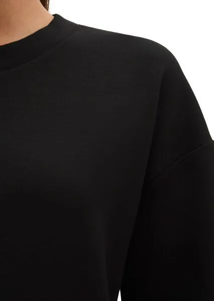Marc O'Polo Marc O'Polo Lounge-Sweatshirt | Modal Allure | TENCEL, Black, – Produktbild 3 von 4