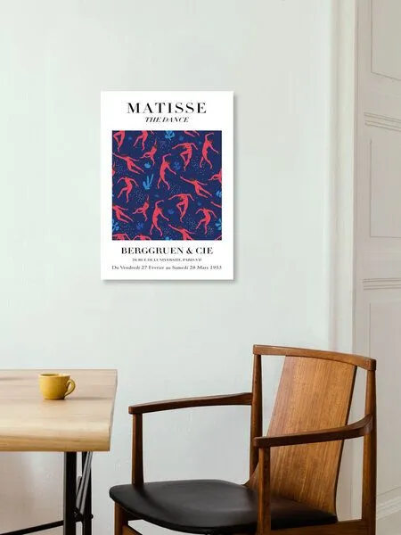 Photocircle Photocircle Poster / Leinwandbild - Matisse – The Dance – Produktbild 3 von 8