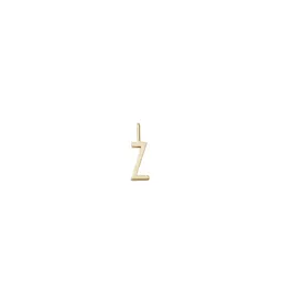 Design Letters Archetyp Anhänger 6mm A-Z (18K vergoldet) – Produktbild 1 von 1