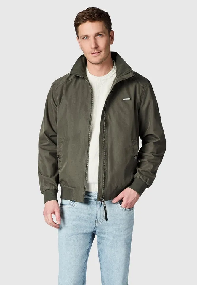 ragwear ragwear Outdoorjacke Izzyk YOUMODO Leichte Übergangsjacke mit Stehkragen, Grün, – Produktbild 5 von 5