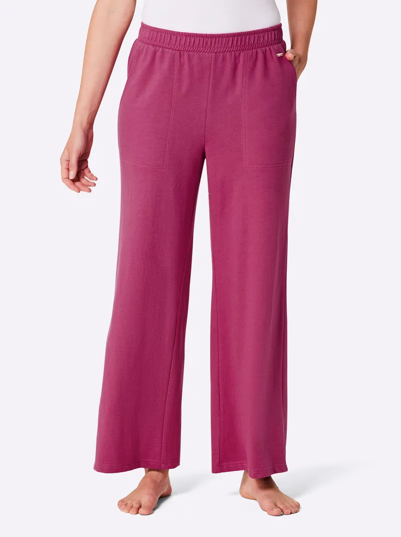 feel good Hose magenta, Magenta, – Produktbild 1 von 3