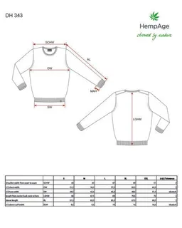 HempAge HempAge Sweater mit gerolltem Kragen Herren Hanf/Biobaumwolle – Produktbild 1 von 1